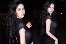 Quyên Qui diện đồ cắt xẻ táo bạo, khoe body nét căng