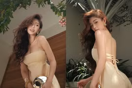 Hot girl Biên Hòa hóa 'nàng thơ' trên phố, diện đồ đơn giản vẫn tỏa sáng