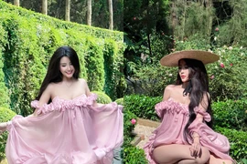 'Đệ nhất hot girl Sài thành' khoe suối tóc tuyệt đẹp như nàng thơ cổ tích