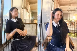 Doãn Hải My giao diện đi trà chiều chuẩn "tiểu thư Hà Thành"