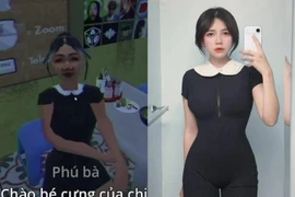 Danh tính 'phú bà đời thực' trong tựa game đang viral ‘Tiệm phở anh Hai’