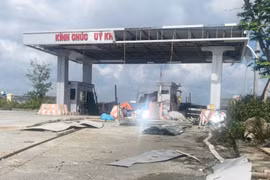 Bến xe 250 tỷ đồng xây dựng xong giai đoạn 1 rồi 'đắp chiếu'