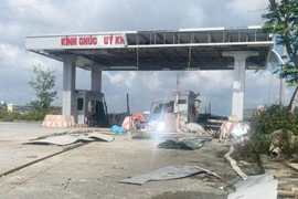 Bến xe 250 tỷ đồng xây dựng xong giai đoạn 1 rồi 'đắp chiếu'