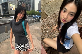 Danh tính gái Việt được báo Trung khen nức nở