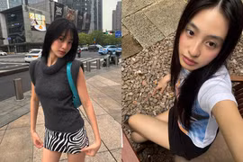 Danh tính gái Việt được báo Trung khen nức nở