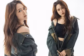 Bà xã Cris Phan thần thái cá tính với phong cách bụi bặm