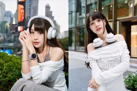 Danh tính gái xinh Thái Lan xuất hiện tại giải Liên Quân 'đốn tim' fan Việt