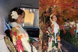 Thiều Bảo Trâm 'đánh úp' fan với giao diện gái Nhật duyên dáng