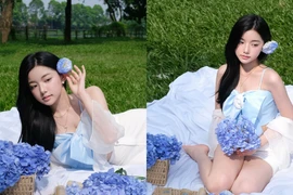 'Tiên nữ mukbang' Quỳnh Trương với loạt ảnh picnic trong trẻo đốn tim