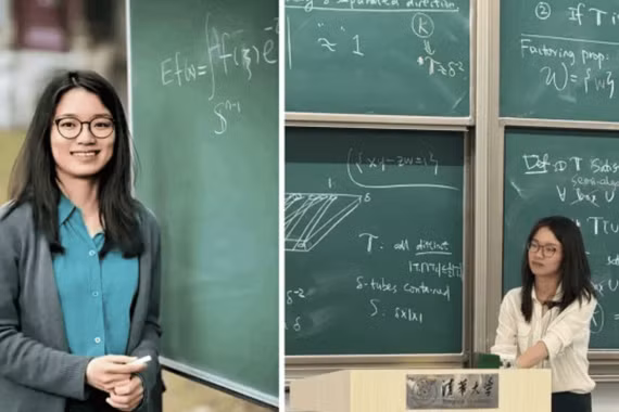 GS Vương Hồng: Bóng hồng duy nhất trước cơ hội giành Huy chương Fields