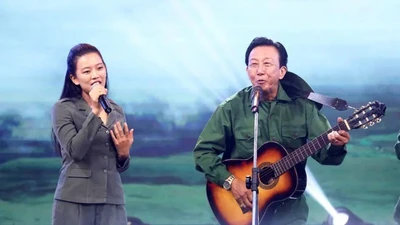 Từ “Nhánh lan rừng”, người lính tặng món quà đặc biệt cho nhạc sĩ Thế Hiển