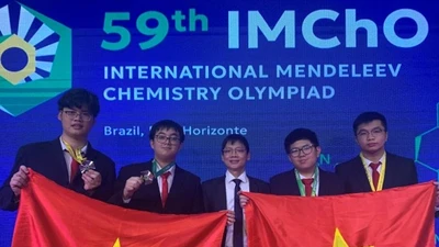 4 học sinh Việt Nam đoạt huy chương kỳ thi “khó nhất hành tinh”