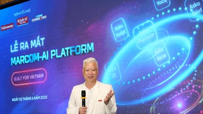 VnEconomy ra mắt nền tảng số Marcom-AI Platform