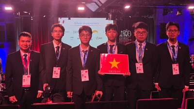 Học sinh Nghệ An giành Huy chương Vàng Olympic Vật lý Quốc tế 2025