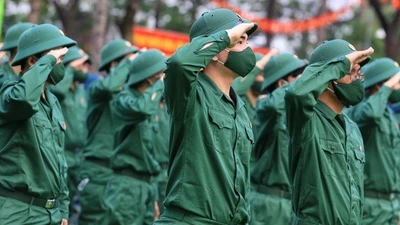 Bộ Quốc phòng hướng dẫn về hình xăm khi tuyển chọn nhập ngũ