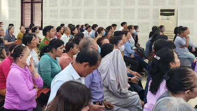 Chủ tịch, giám đốc lừa gần 140 tỷ đồng hầu tòa, bị hại ngồi kín phòng