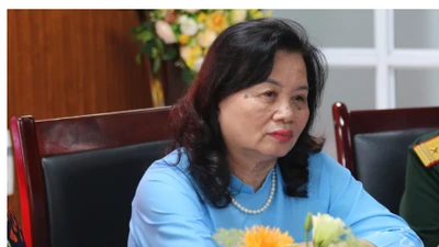 Người "giữ lửa" cho người thương binh "tàn nhưng không phế"