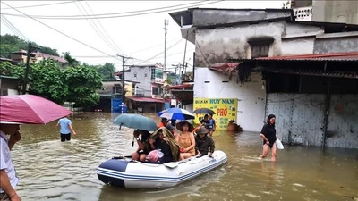 Mưa lớn ở Bắc Bộ, Thủ tướng chỉ đạo các Bộ sẵn sàng cứu hộ