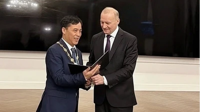 GS.VS Lê Trường Giang, dấu ấn khoa học và hành trình tới Viện sĩ IAAS