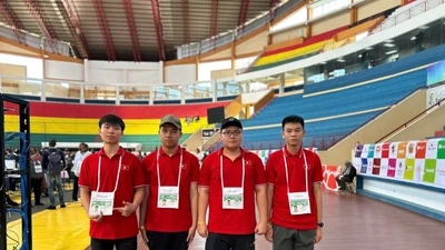 Việt Nam lọt top 8 Olympic Tin học quốc tế (IOI) năm 2025