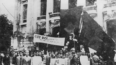 Cách mạng Tháng Tám, sự hội tụ ý chí và quyết tâm toàn dân tộc