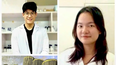 Học sinh Việt đưa hương sạch chinh phục đấu trường quốc tế