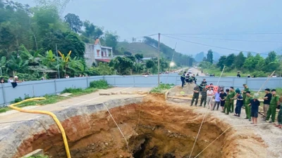 Hố tử thần nuốt người ở Bắc Kạn, chuyên gia giải mã sao? 