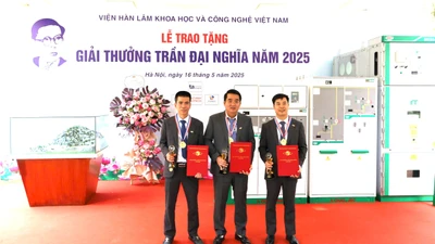 Ấn tượng sáng chế tủ điện trung thế đoạt giải Trần Đại Nghĩa