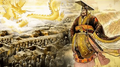 Đang đào mộ Tần Thuỷ Hoàng, sao Hạng Vũ đột nhiên dừng lại?