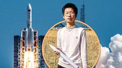 Bí mật sau chuyện nam sinh học mạng chế tên lửa, đỗ đại học hàng không vũ trụ