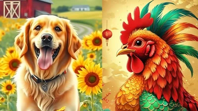 Con giáp nào đố kỵ, khiến tuổi Tuất dễ gặp vận hạn 2026?