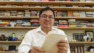Ông Hoàng Nam Tiến, sau lưng 'vị tướng' thương trường là người con bé bỏng