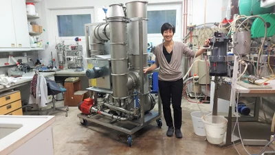 Nữ giảng viên đưa nông sản Việt từ phòng thí nghiệm tới bàn ăn châu Âu 