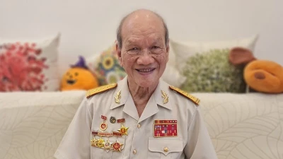 Đại tá Nguyễn Hữu Tài, vẹn nguyên ký ức ngày về Hà Nội