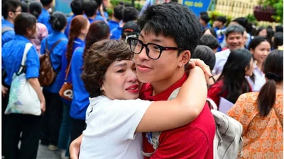 Con trượt lớp 10- hãy luôn ở bên con, nhất là khi thất bại