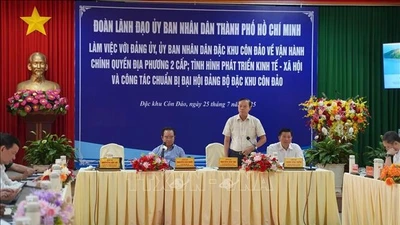 Phát triển Đặc khu Côn Đảo theo hướng xanh, bản sắc và đáng sống