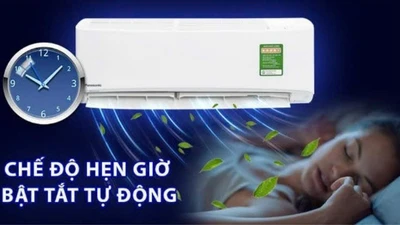 Dùng điều hòa đúng cách giúp bé ngủ ngon, không ốm vặt
