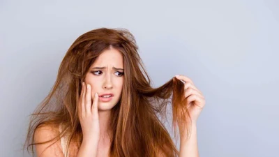Tóc nhuộm khô xơ, khắc phục thế nào?
