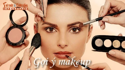 [INFOGRAPHIC] Gợi ý makeup cho nàng công sở