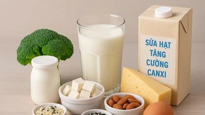 Cách bổ sung canxi hiệu quả