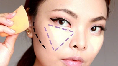 Sai lầm khi dùng kem che khuyết điểm khiến da xuống cấp