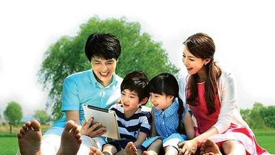 Kỷ luật tích cực, bí quyết nuôi dạy con không la mắng