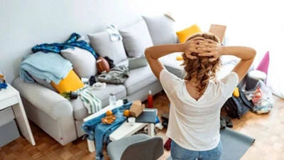 Bí quyết ứng xử khi chồng quá bừa bộn