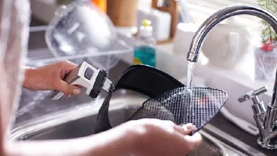 Nguy hiểm từ nồi chiên không dầu giá rẻ