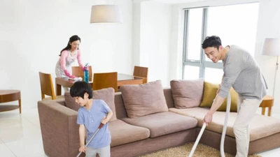 Việc nhà cũng vui nếu bạn biết cách