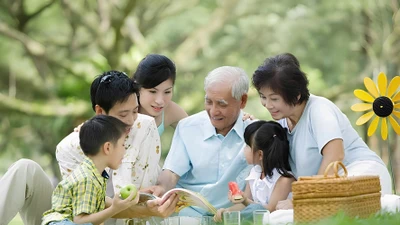 Khi mẹ chồng không thích con dâu về ngoại