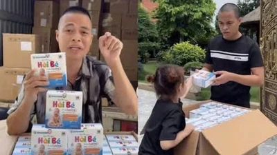 Vụ Siro ăn ngon Hải Bé giả, kiếm tiền bất lương gây bức xúc