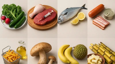 Loại thực phẩm nên tránh xa vì dễ nhiễm độc