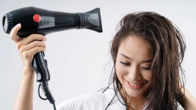 Sấy tóc thế nào để tóc không hư tổn?