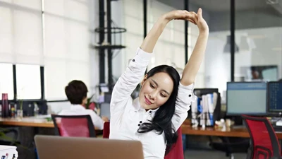 5 cách thư giãn tại văn phòng để đầu óc luôn minh mẫn